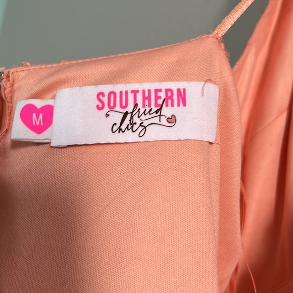 NWOT southern fried chics maxi dress. Never worn. - Picture 6 of 8